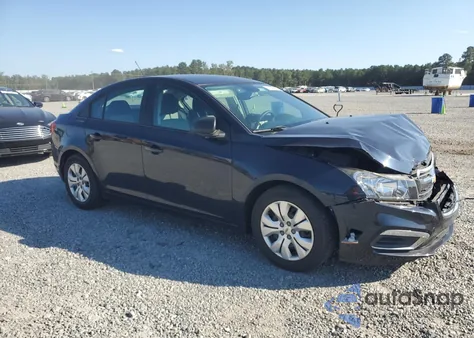 2016 Chevrolet Cruze Limited Ls z USA, uszkodzony, nr VIN 1G1PC5SH2G7124562